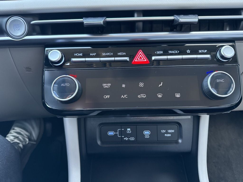 2026 Hyundai Tucson Hybrid Blue