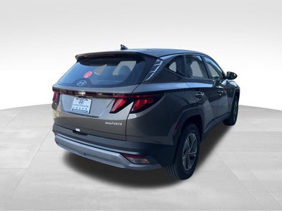 2026 Hyundai Tucson Hybrid Blue