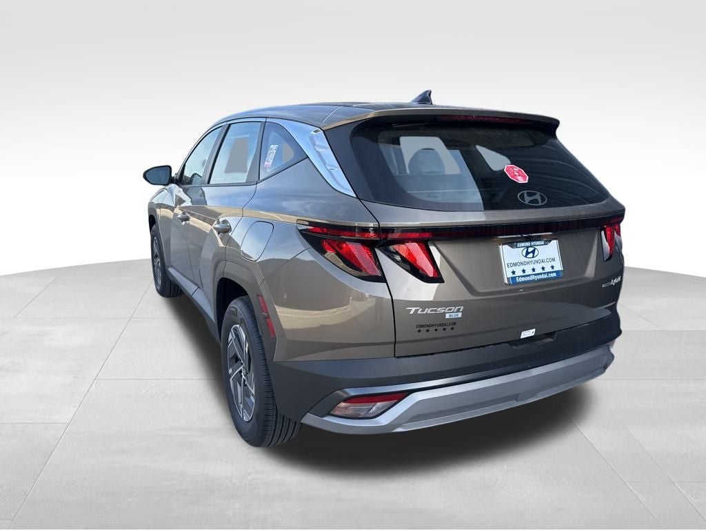 2026 Hyundai Tucson Hybrid Blue