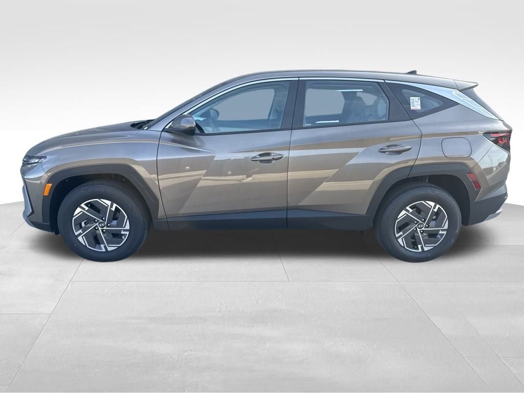 2026 Hyundai Tucson Hybrid Blue