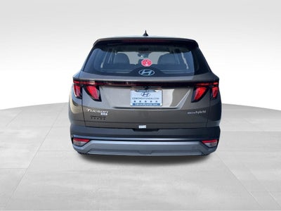 2026 Hyundai Tucson Hybrid Blue