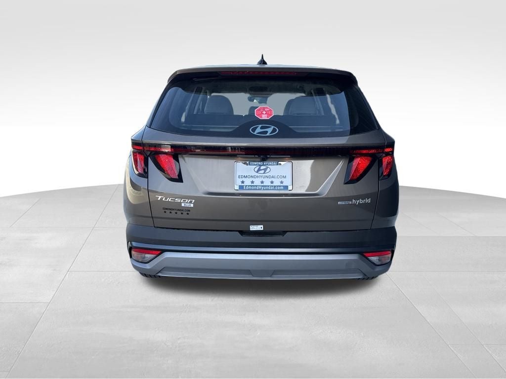 2026 Hyundai Tucson Hybrid Blue