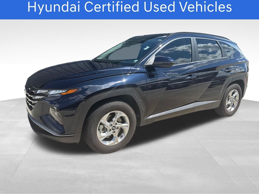 2022 Hyundai Tucson SEL CERTIFIED