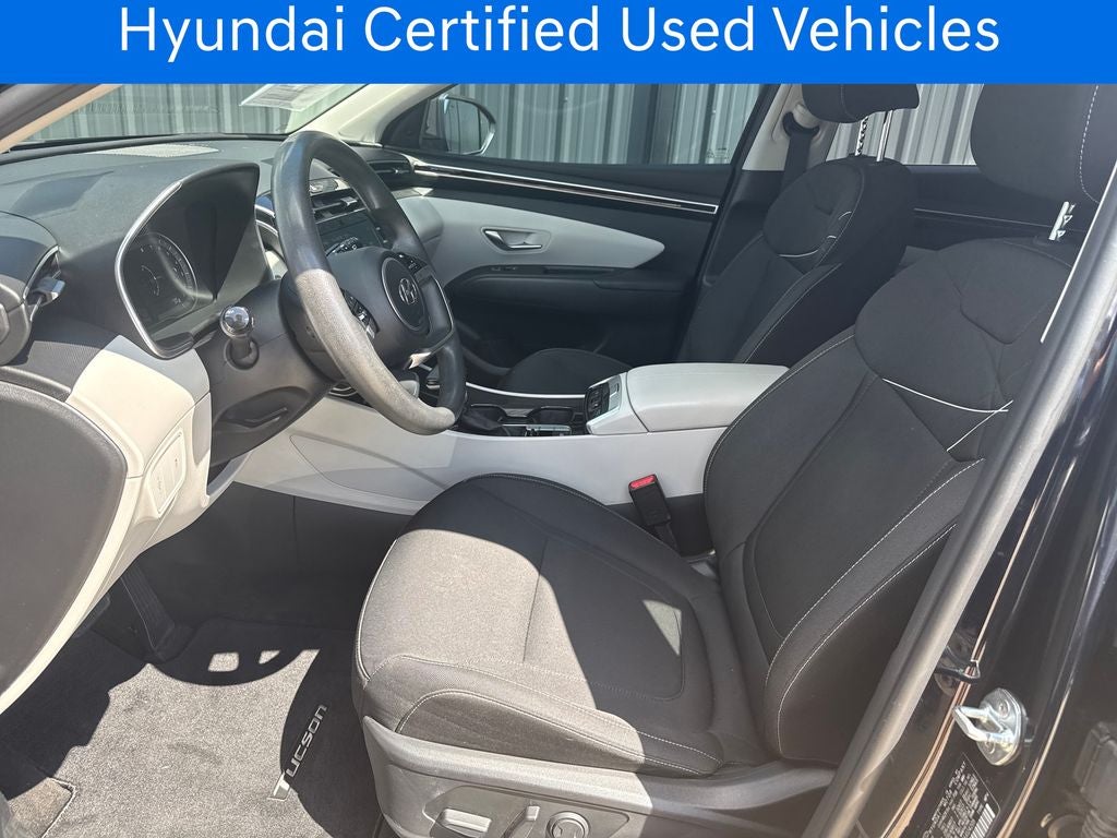 2022 Hyundai Tucson SEL CERTIFIED