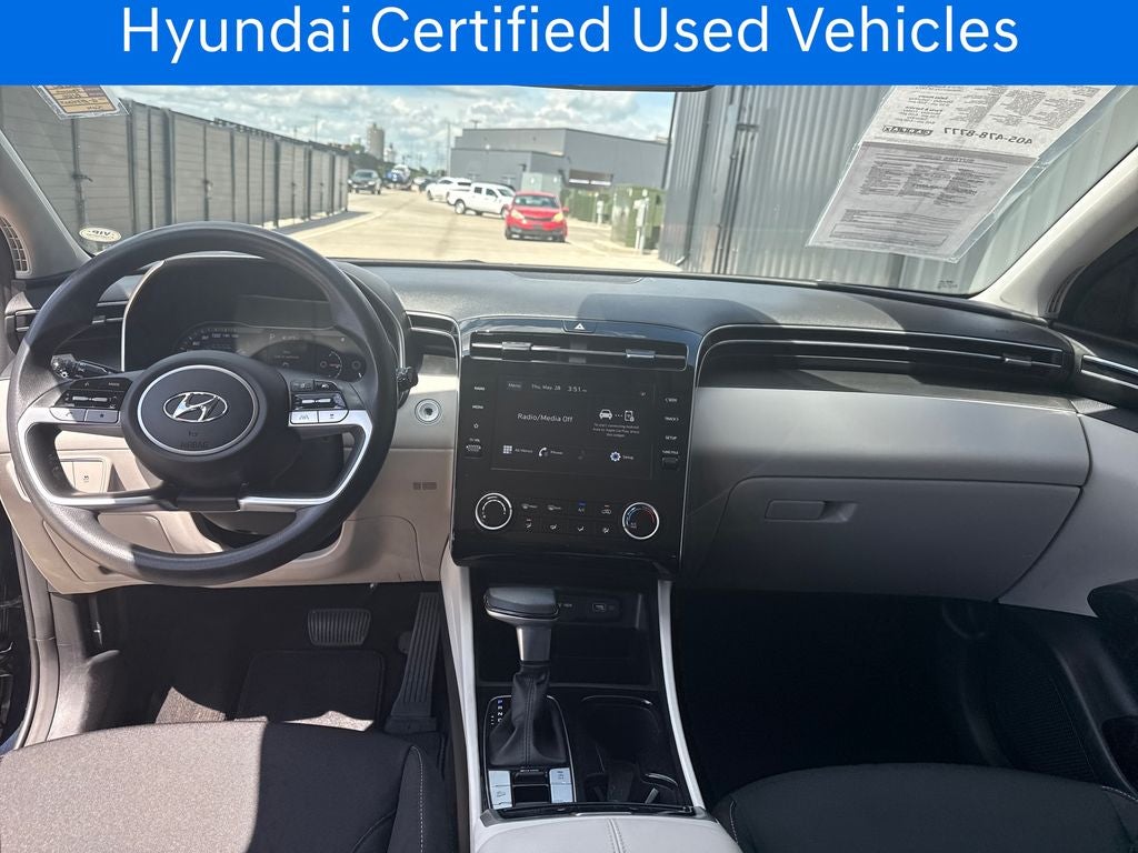 2022 Hyundai Tucson SEL CERTIFIED