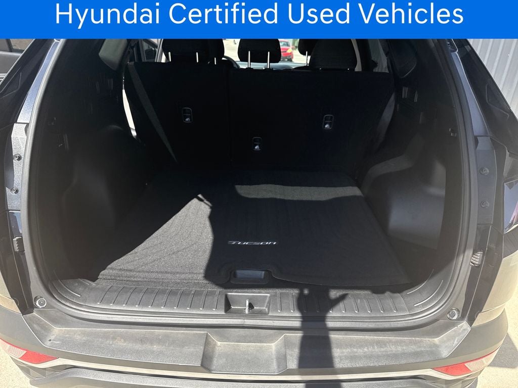 2022 Hyundai Tucson SEL CERTIFIED