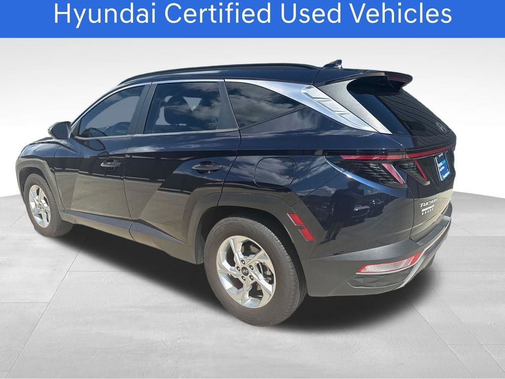 2022 Hyundai Tucson SEL CERTIFIED