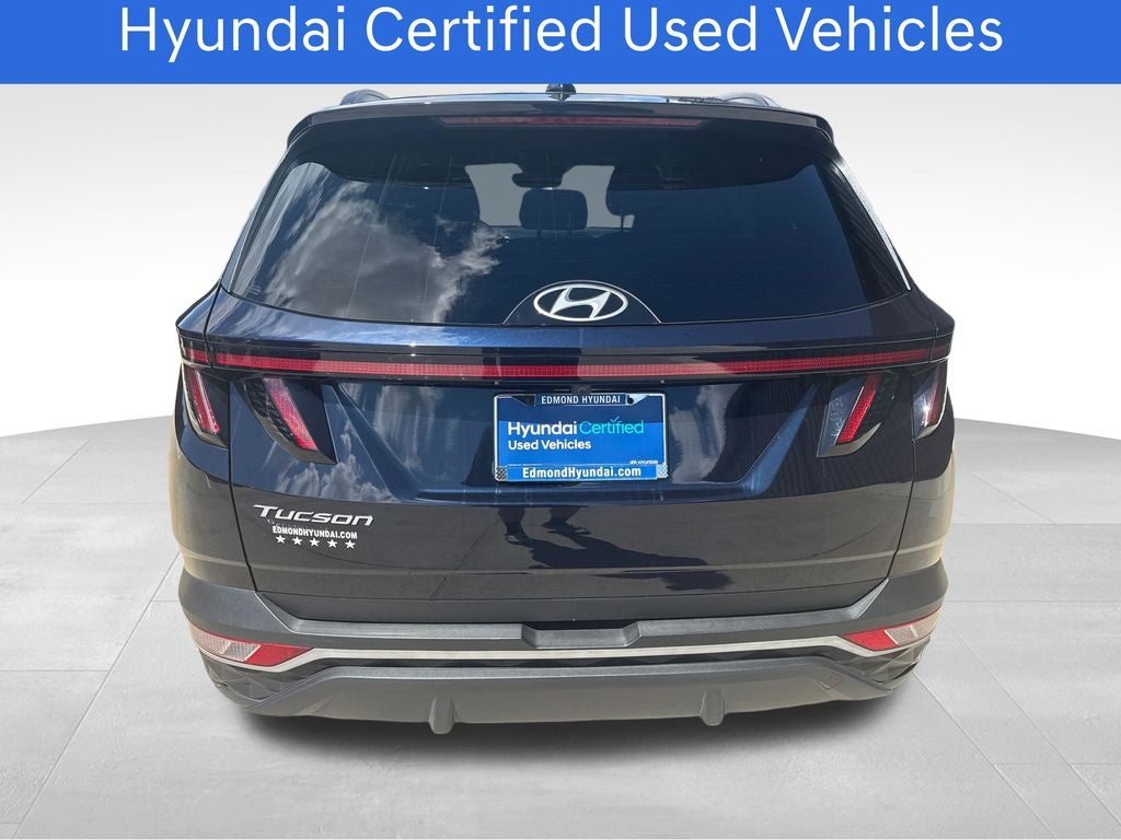 2022 Hyundai Tucson SEL CERTIFIED