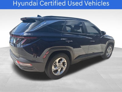 2022 Hyundai Tucson SEL CERTIFIED