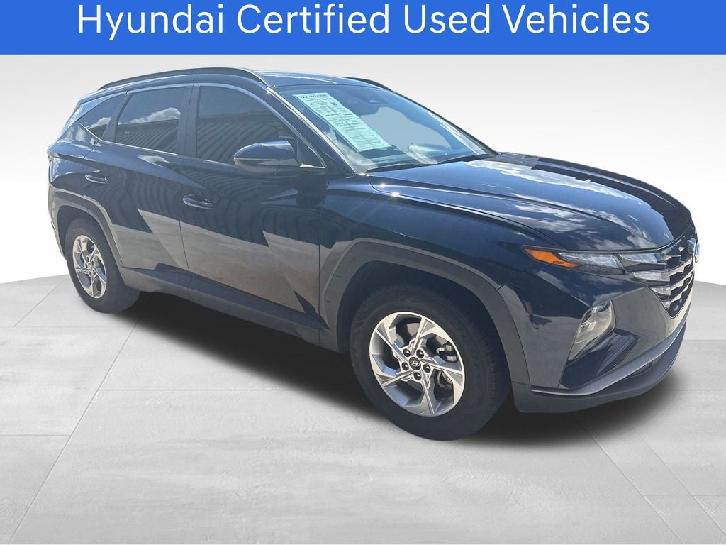 2022 Hyundai Tucson SEL CERTIFIED