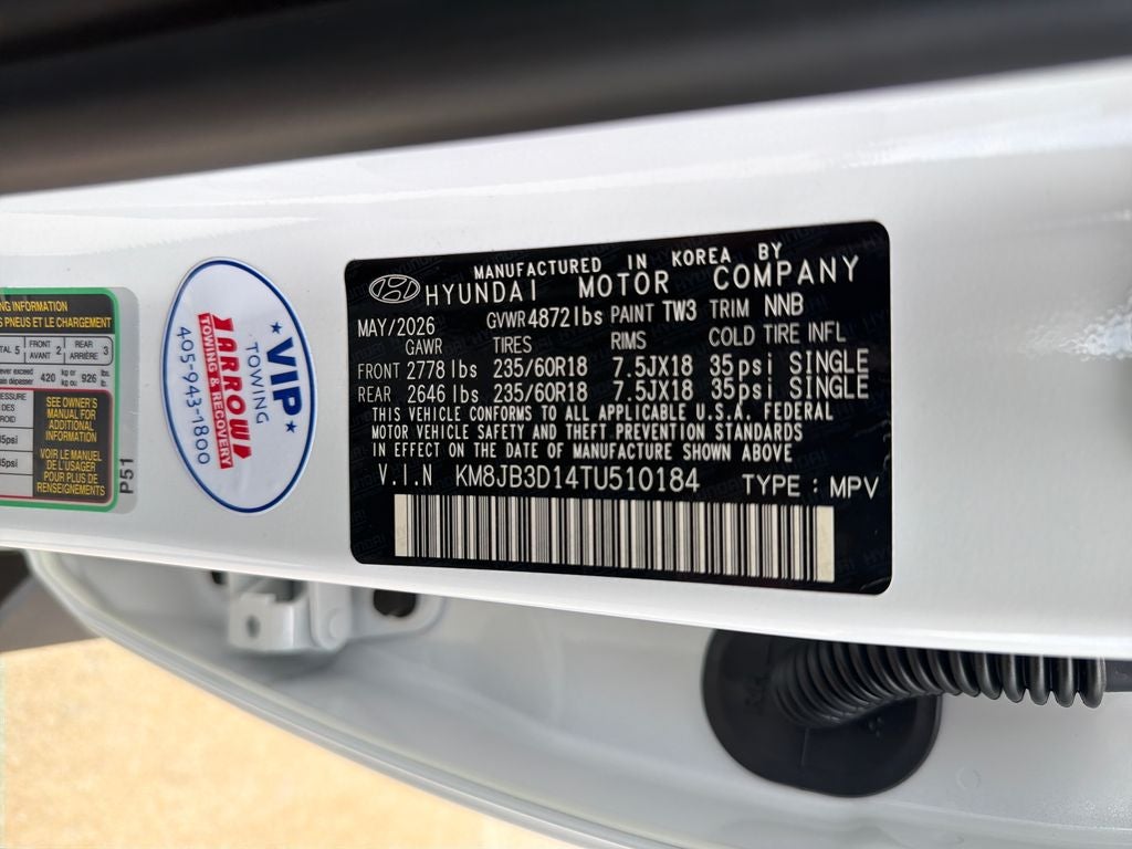 2026 Hyundai Tucson Hybrid SEL AWD