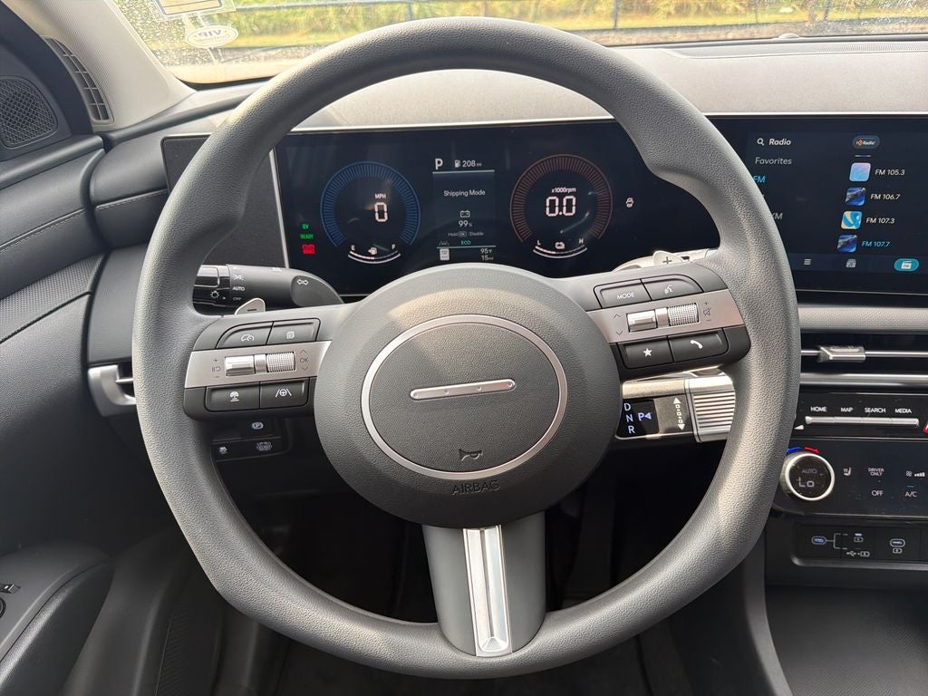 2026 Hyundai Tucson Hybrid SEL FWD