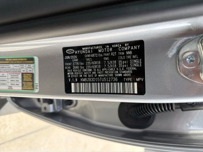 2026 Hyundai Tucson Hybrid SEL FWD