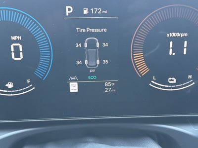 2026 Hyundai Tucson Hybrid SEL FWD