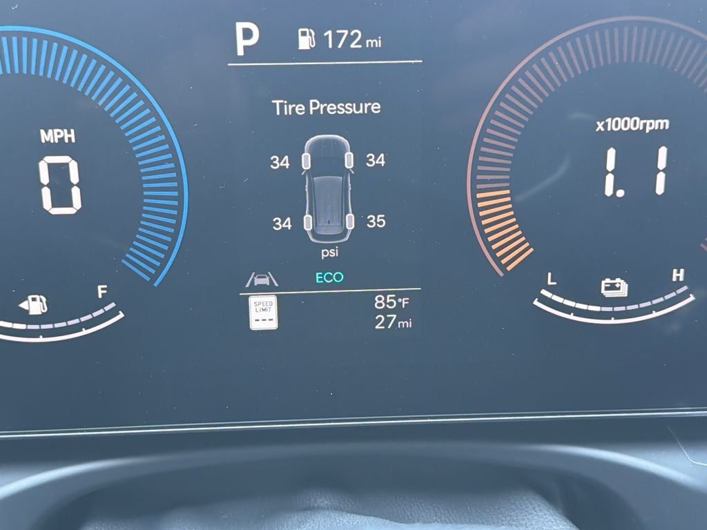 2026 Hyundai Tucson Hybrid SEL FWD