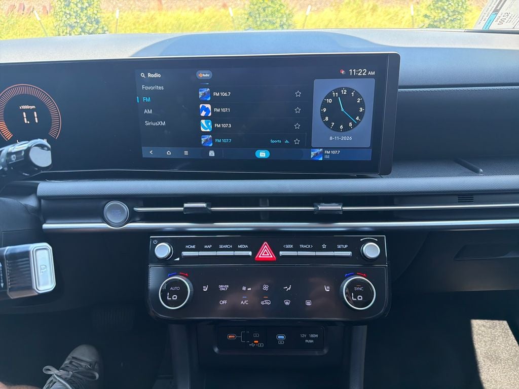 2026 Hyundai Tucson Hybrid SEL FWD