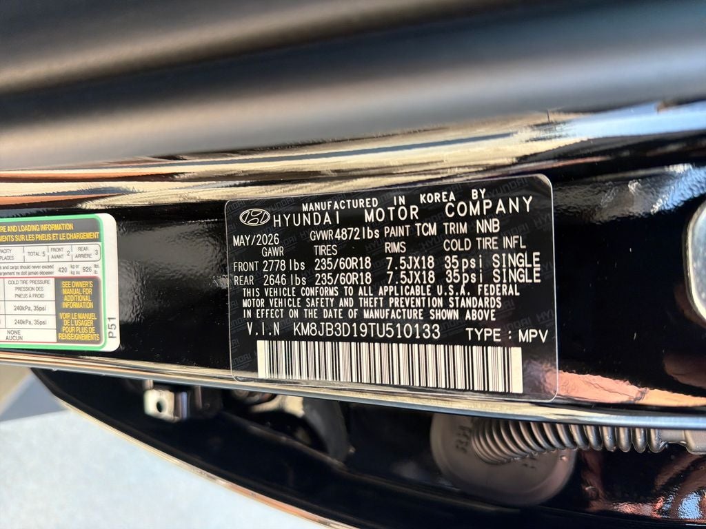 2026 Hyundai Tucson Hybrid SEL FWD