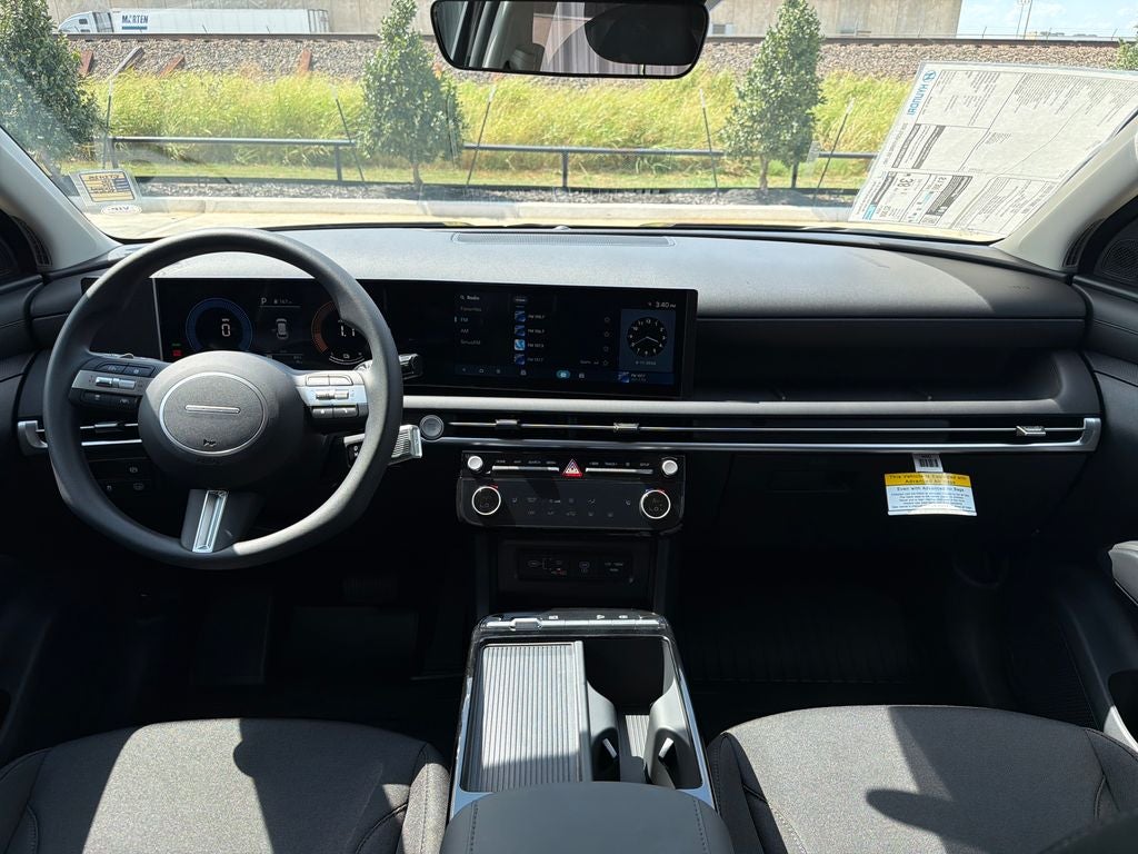 2026 Hyundai Tucson Hybrid SEL FWD