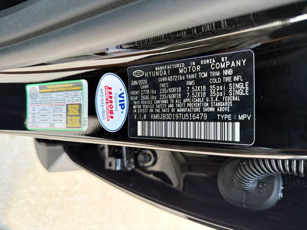 2026 Hyundai Tucson Hybrid SEL FWD