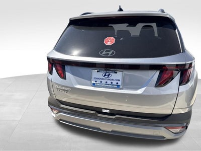 2026 Hyundai Tucson SEL FWD
