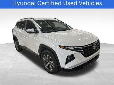 2022 Hyundai Tucson Hybrid Blue CERTIFIED