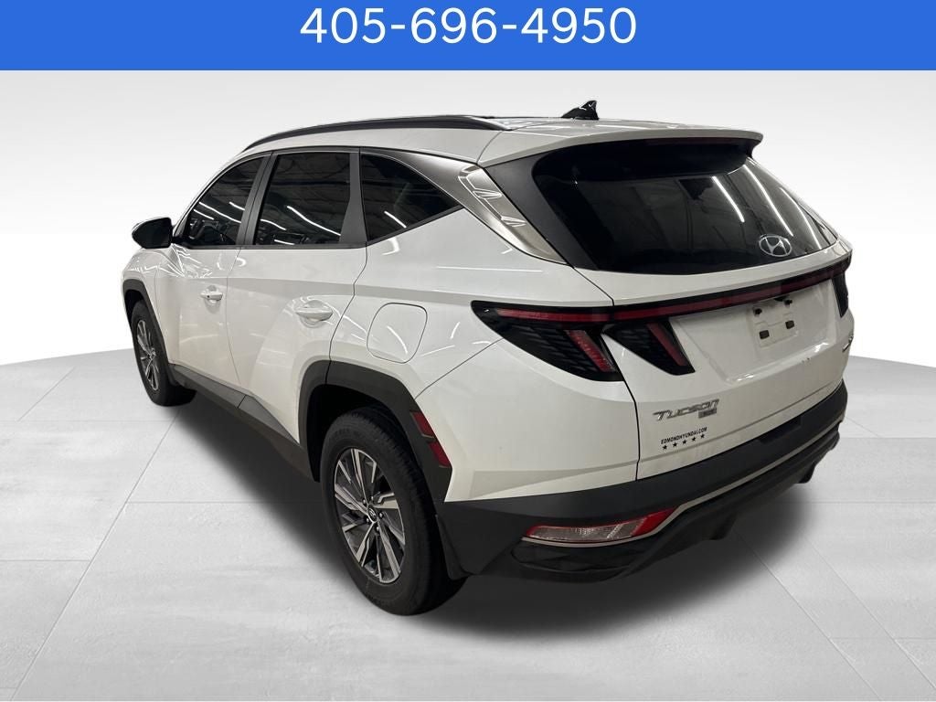 2022 Hyundai Tucson Hybrid Blue