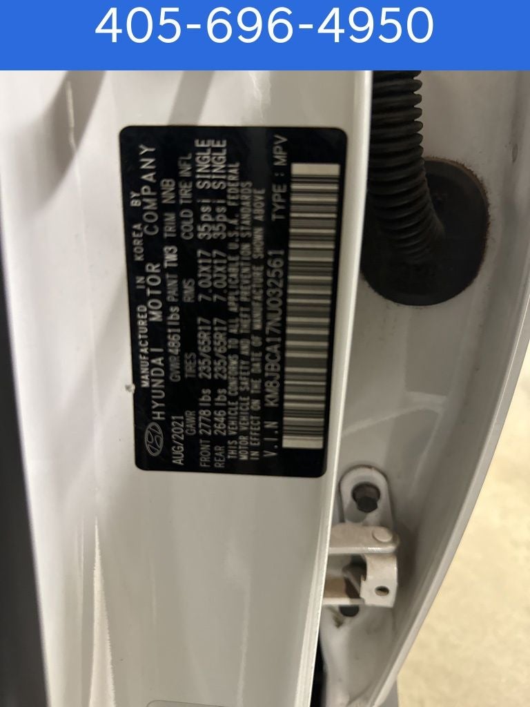 2022 Hyundai Tucson Hybrid Blue