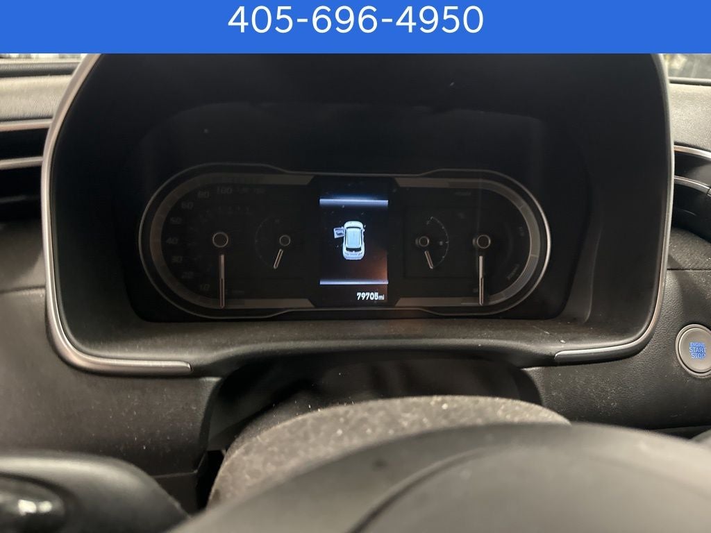 2022 Hyundai Tucson Hybrid Blue