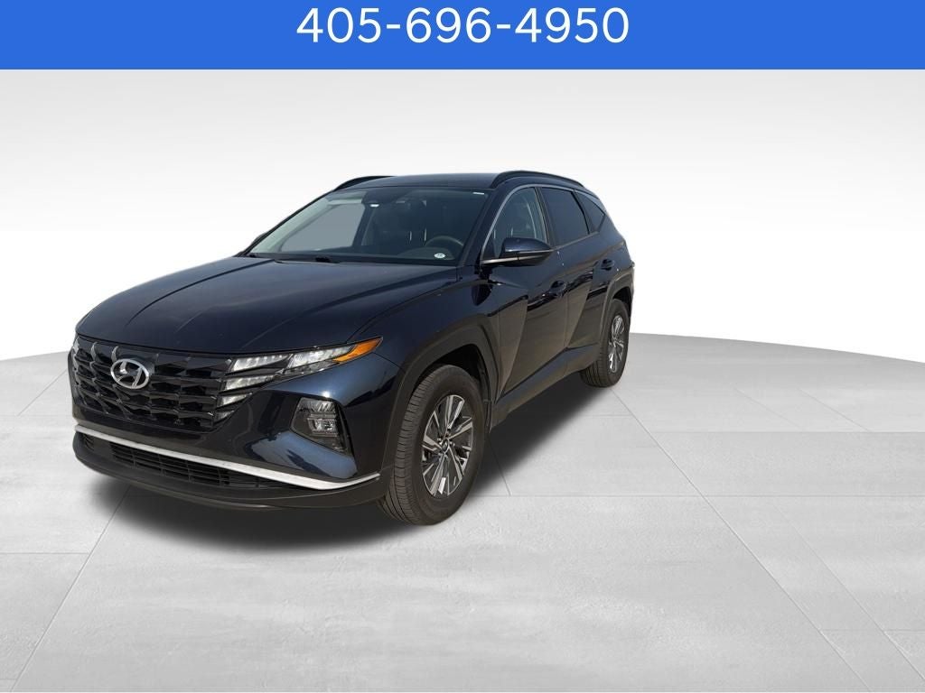 2022 Hyundai Tucson Hybrid Blue