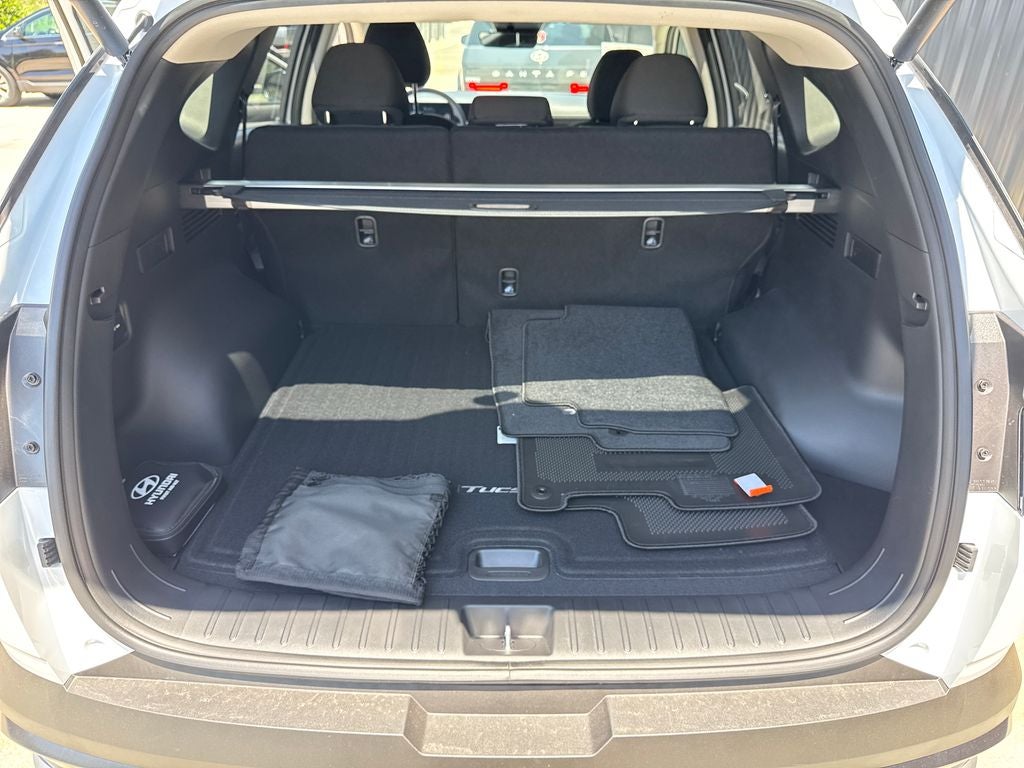 2026 Hyundai Tucson Hybrid SEL AWD