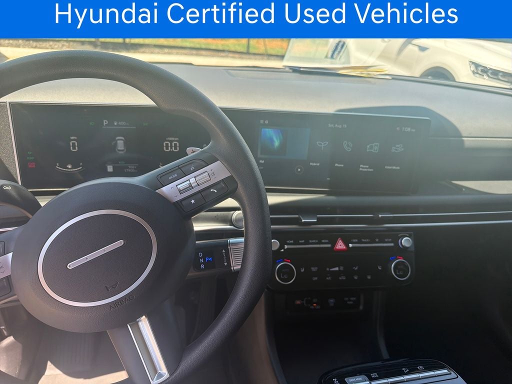 2025 Hyundai Tucson Hybrid Blue CERTIFIED