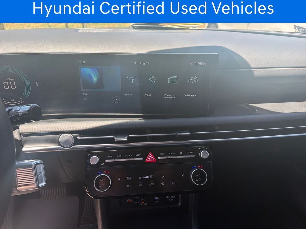 2025 Hyundai Tucson Hybrid Blue CERTIFIED