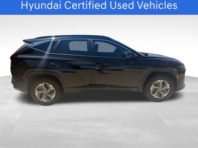 2025 Hyundai Tucson Hybrid Blue CERTIFIED
