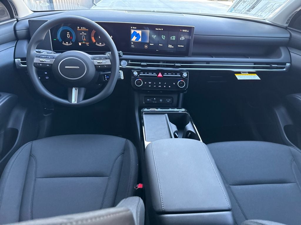 2026 Hyundai Tucson Hybrid SEL AWD