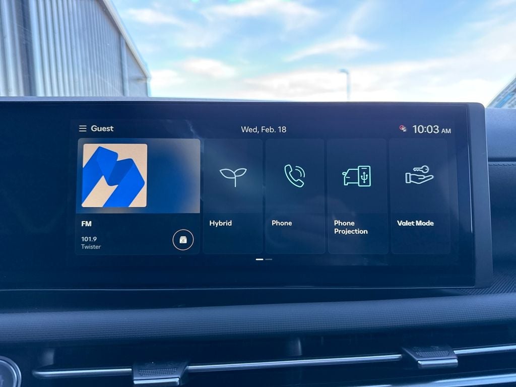 2026 Hyundai Tucson Hybrid SEL AWD