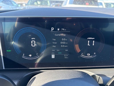 2026 Hyundai Tucson Hybrid SEL AWD