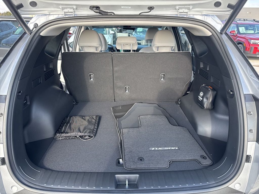 2026 Hyundai Tucson Hybrid SEL AWD