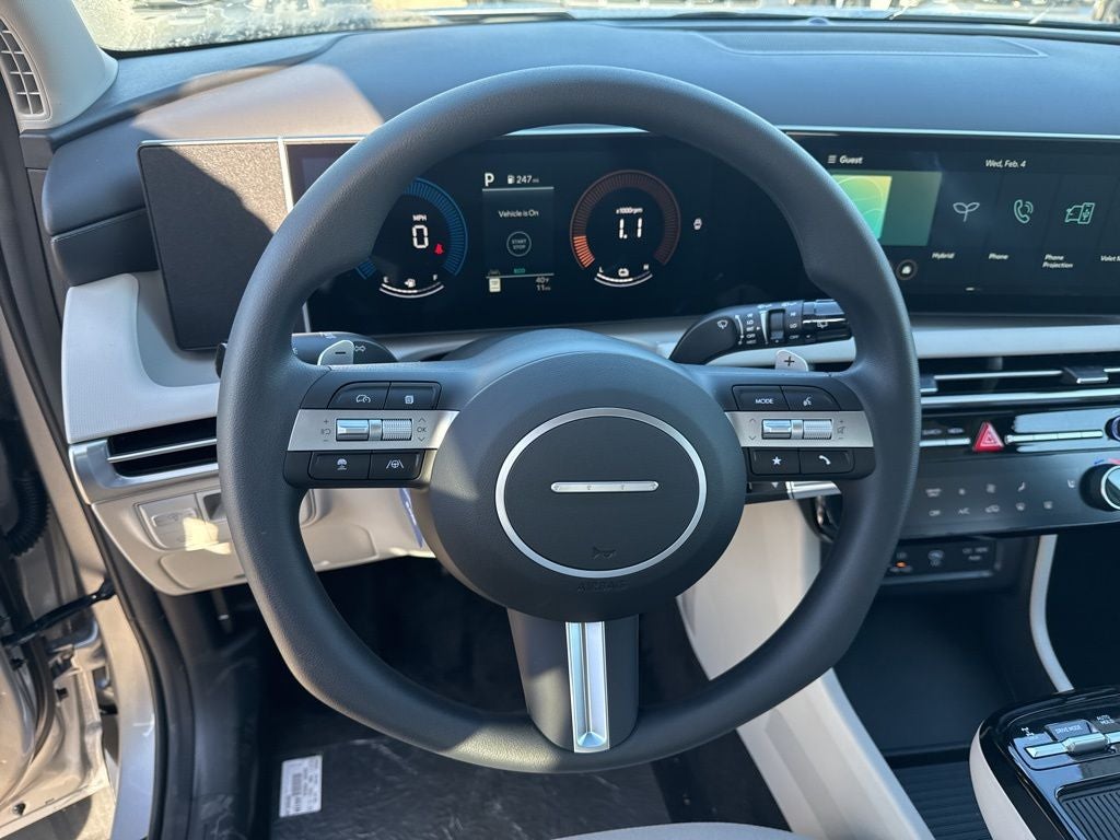 2026 Hyundai Tucson Hybrid SEL AWD