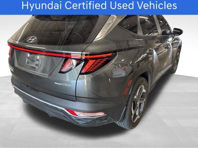 2024 Hyundai Tucson Hybrid SEL Convenience