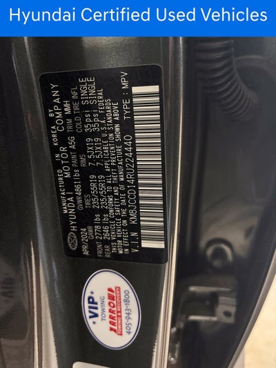 2024 Hyundai Tucson Hybrid SEL Convenience