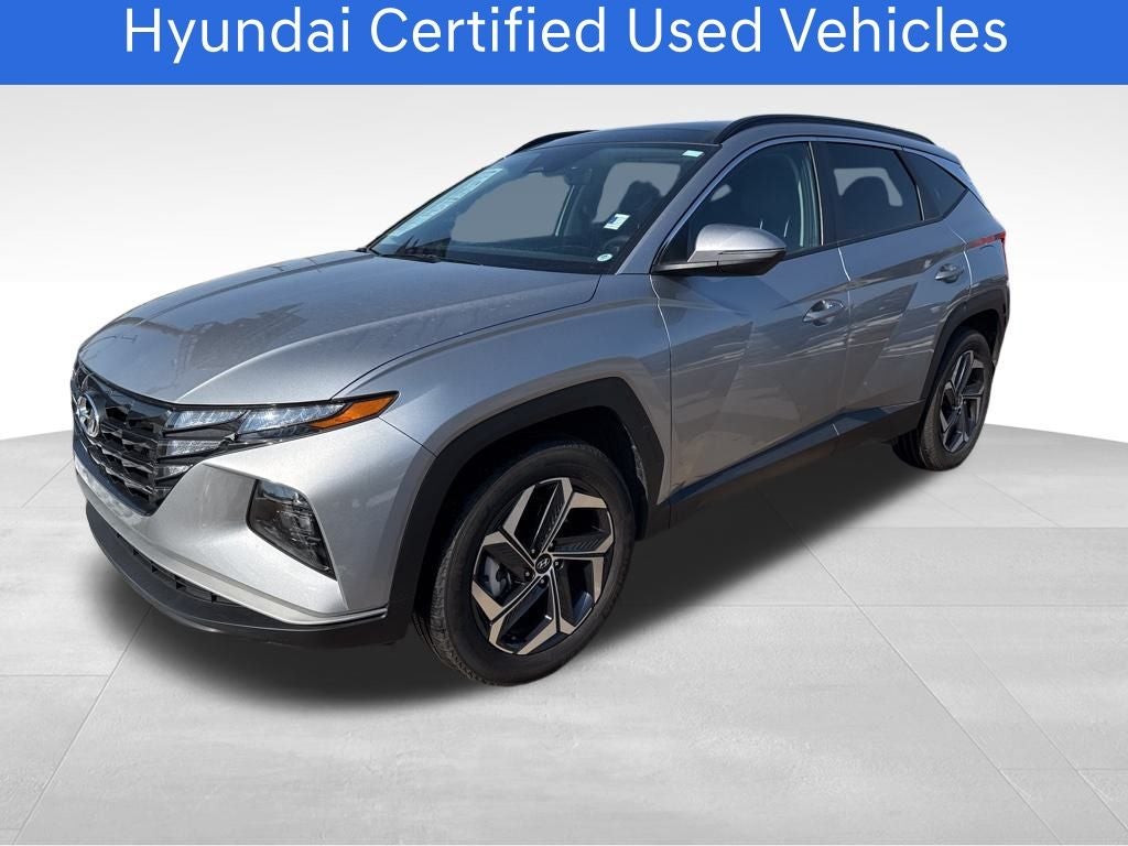 2024 Hyundai Tucson Hybrid SEL Convenience CERTIFIED