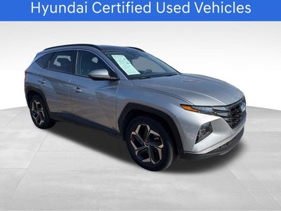 2024 Hyundai Tucson Hybrid SEL Convenience CERTIFIED