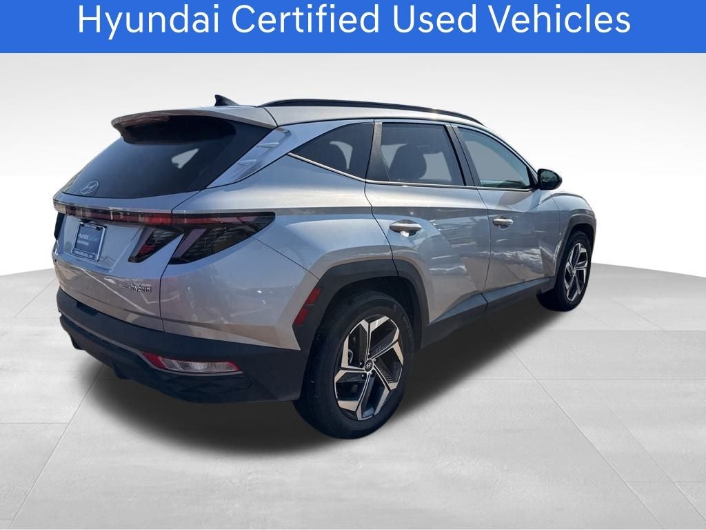 2024 Hyundai Tucson Hybrid SEL Convenience CERTIFIED