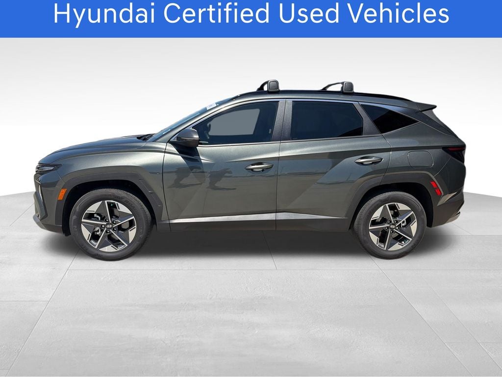 2025 Hyundai Tucson Hybrid SEL Convenience CERTIFIED