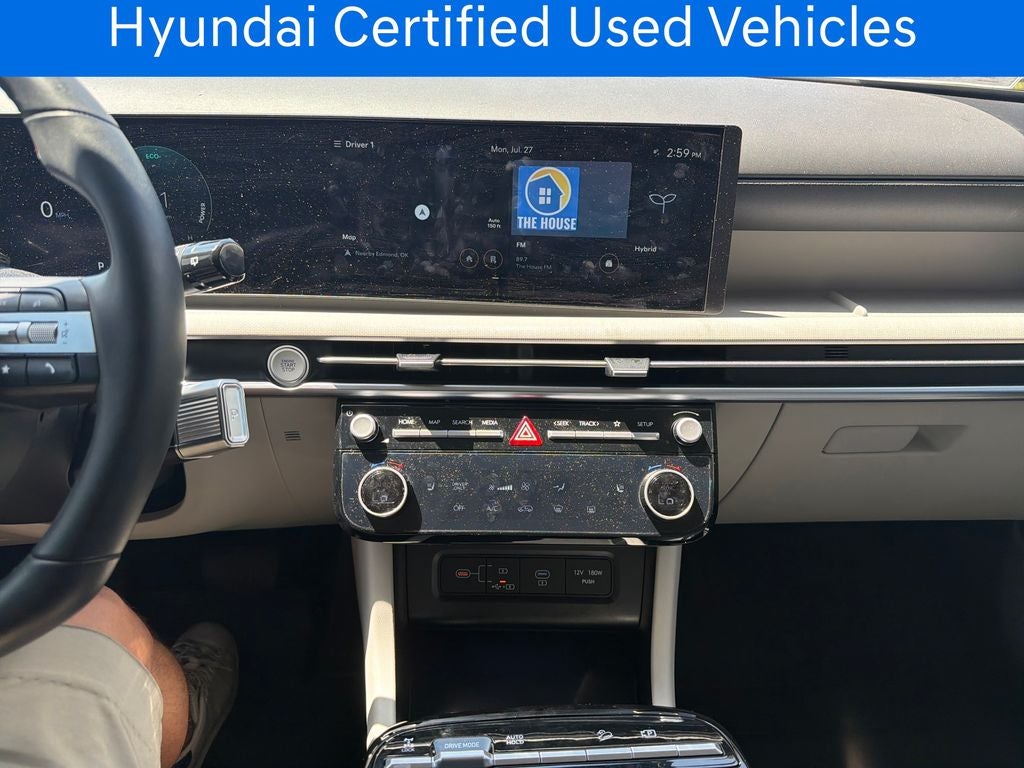 2025 Hyundai Tucson Hybrid SEL Convenience CERTIFIED