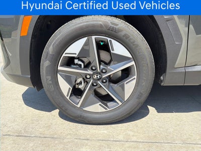 2025 Hyundai Tucson Hybrid SEL Convenience CERTIFIED