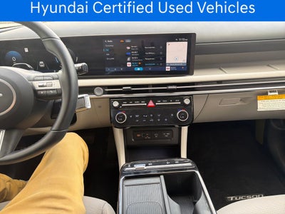 2025 Hyundai Tucson Hybrid SEL Convenience CERTIFIED
