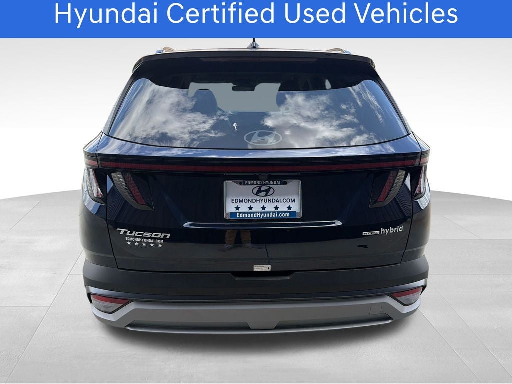 2025 Hyundai Tucson Hybrid SEL Convenience CERTIFIED