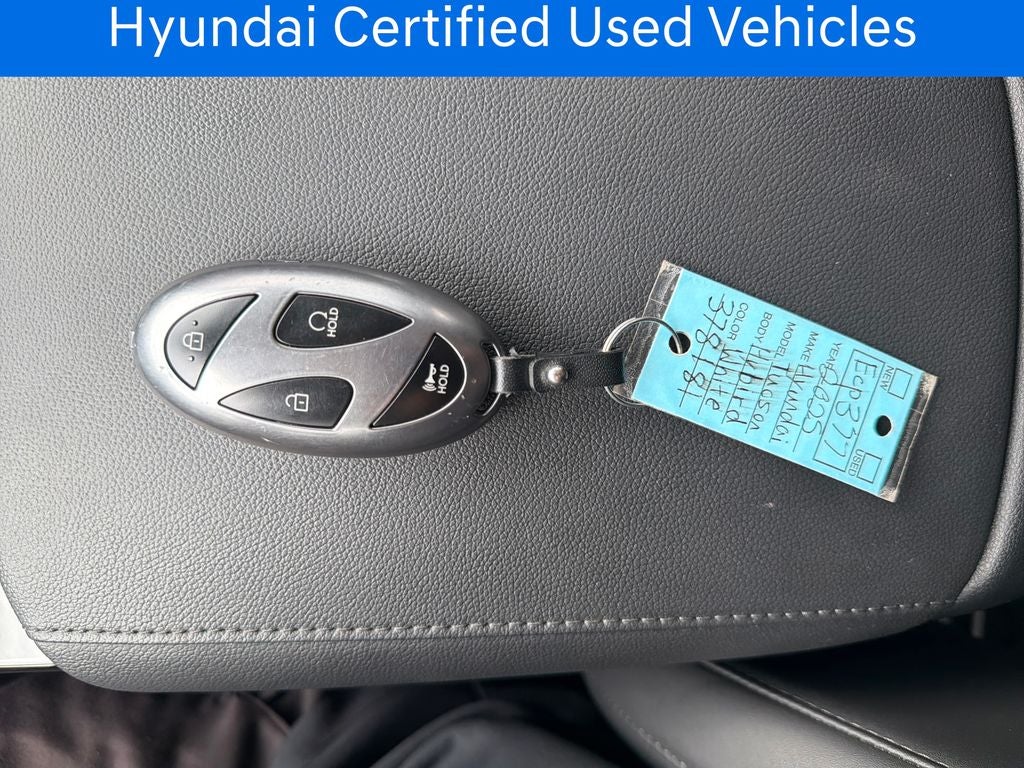 2025 Hyundai Tucson Hybrid SEL Convenience CERTIFIED