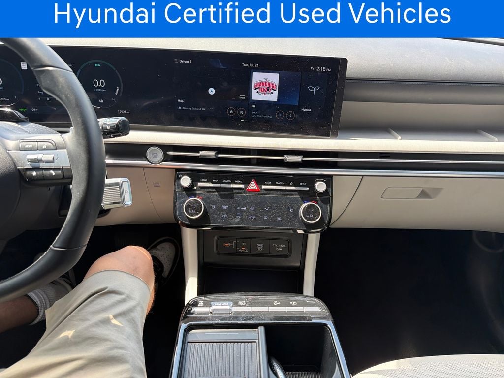 2025 Hyundai Tucson Hybrid SEL Convenience CERTIFIED